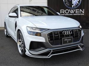 2019 Audi Q8 50 TDI Quattro S-Line by Rowen